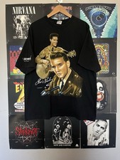 Vintage 1996 Elvis Presley Enterprises Graphic T-Shirt Size XXL NWT