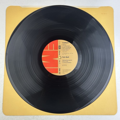 Kate Bush Lionheart Vinyl LP Record EX/EX 1978 Original Album with Inner EMA 787 - Picture 10 of 24