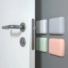 Silicone Door Stopper Pads – Self-Adhesive Anti-Shock Wall Protectors for Home