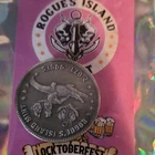 Rogue's Island Mint 2 oz .999 Fine Silver Round Locktoberfest