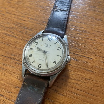 Alte Automatikuhr Buren Grand Prix Fab. SUISSE VINTAGE 1950/60 UHR UHR