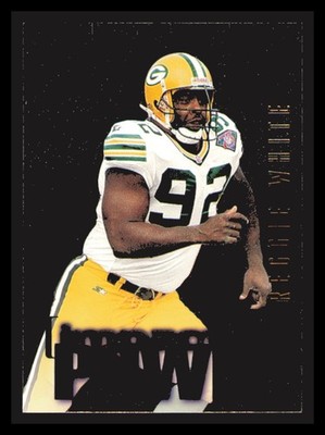 1995 Skybox Impact - Impact Power Reggie White #IP2