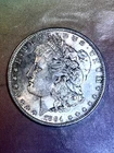 1884 O Morgan $ CH BU /GEM original toning ( AG  $80 T OZ)