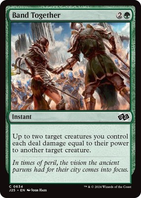 Band Together - 634 - NM - Foundations Jumpstart - MTG