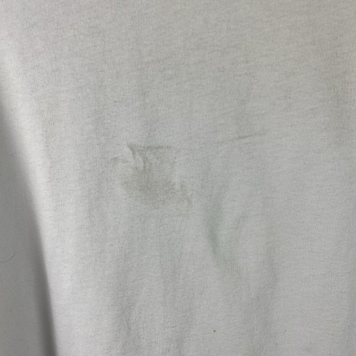 Vintage STUSSY T-Shirt Women’s Luxury Y2K Big Logo Drill USA White Size M - Picture 14 of 14