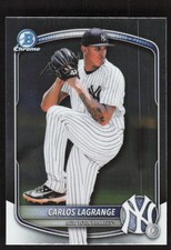 2025 Bowman Draft #BDC-132 Carlos Lagrange Chrome