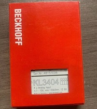 New In Box Beckhoff KL3404 PLC Module KL3404 ...