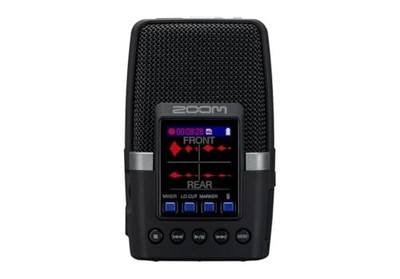 Zoom H2essential Multi-Mic Handy Recorder with 3 Integrated Microphones for 9