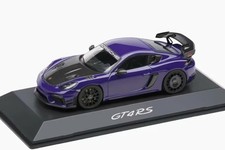 Spark 1/43 Porsche 718 Cayman GT4 RS 982 Manthey 2024 Ultra Violet SPARK