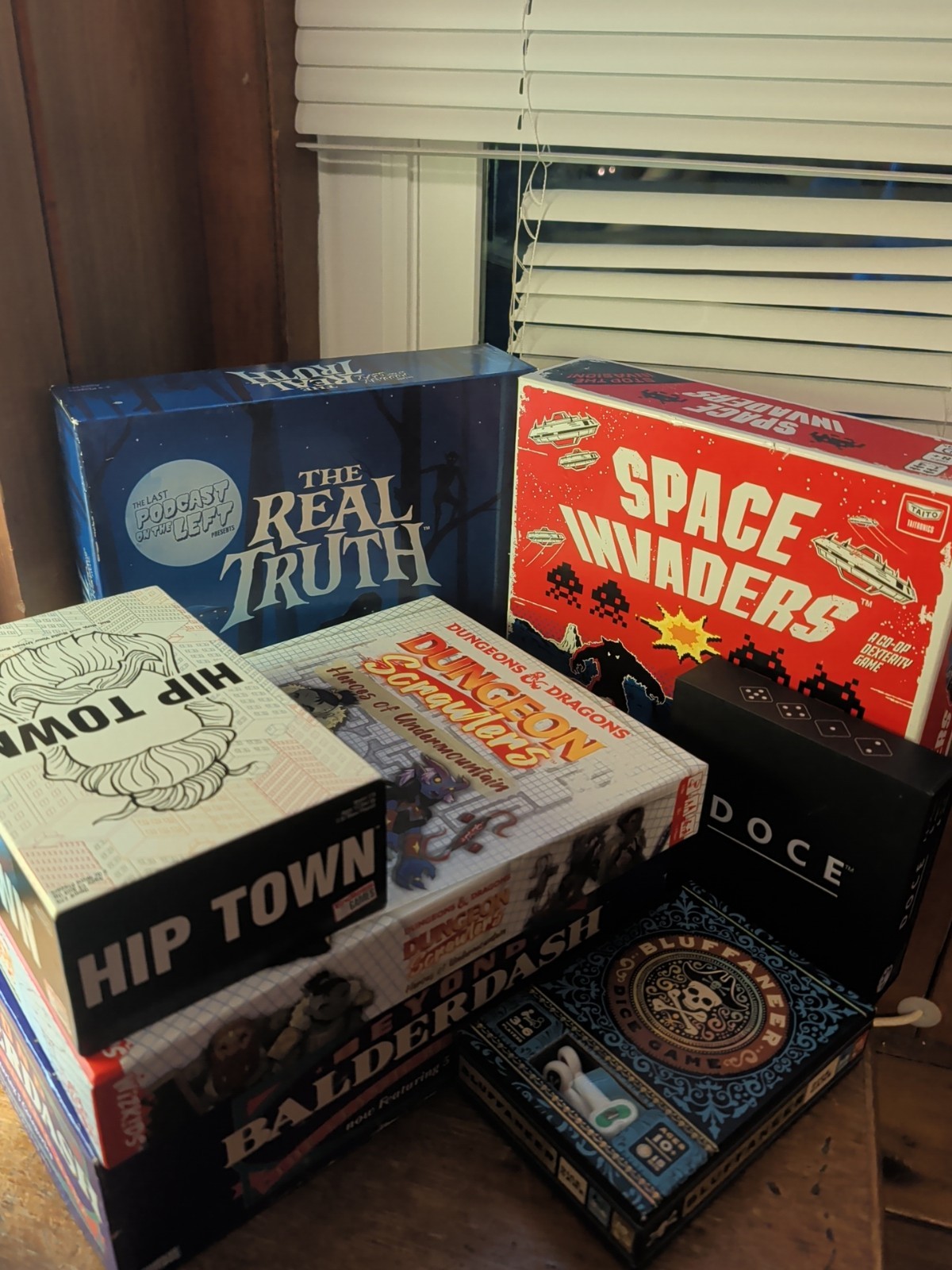8 Game Board Game Lot