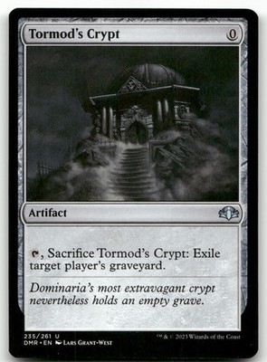 Tormod's Crypt #235 (NM) Dominaria Remastered DMR Magic MTG