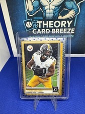2025 Donruss Optic Jaylen Warren Steelers Stars Parallel🔥🔥🔥