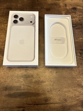 Apple A3257 iPhone 17 Pro Max Silver 256GB - Empty Box ONLY
