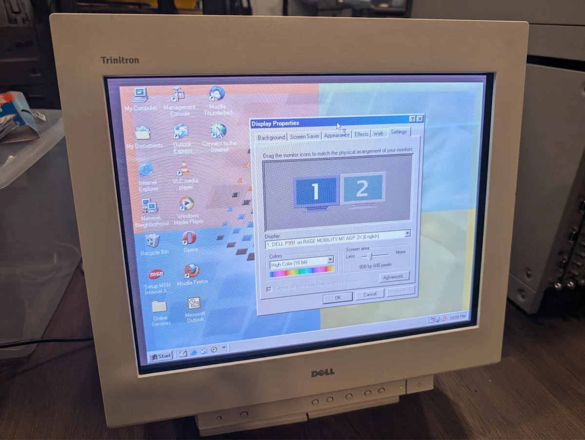 Dell CRT Monitors for sale | eBay