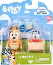 Baby Race Toy Figurines Pack of 2, Articulated Character Toys with Chil..