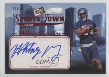 2012 Press Pass Sports Town Edition Red 12/75 Whitney Mercilus #STWM Auto 0c6