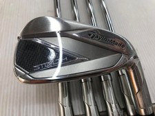 STEALTH  S  KBS MAX MT85 JP  Used  Iron Set  TaylorMade