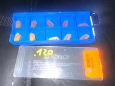 KORLOY CARBIDE INSERTS QUANTITY 10 SP300 NC3030