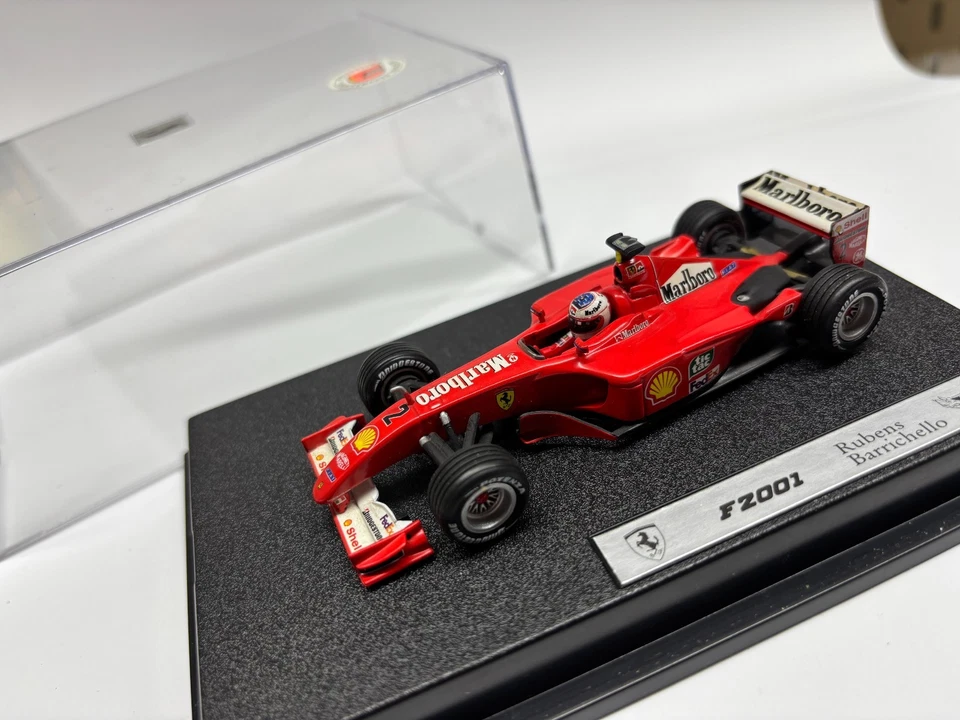 Ferrari f2001 Barrichello 2001 1/43 1:43 hot wheels f1 - Immagine 2 di 2