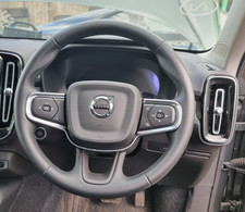 VOLVO XC40 MK1 B4 2017-2026 LEATHER MULTIFUNCTIONAL HEATED STEERING WHEEL