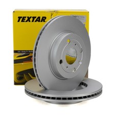 TEXTAR Bremsscheiben Ø 260mm für TOYOTA AYGO X (_B7_) 1.0 VVT-i vorne 435120H030