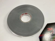 3M Scotchcal 72302 Black Striping Automotive Stripe Tape - 5/16" X 150 Feet