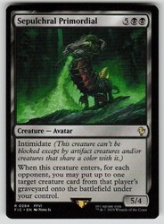 Sepulchral Primordial 284 Commander: Final Fantasy Rare