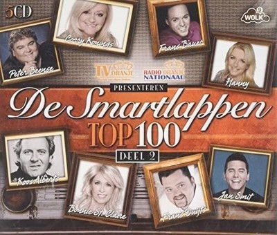 Various Artists De Smartlappen Top 100 - Deel 2 (CD) (UK IMPORT)