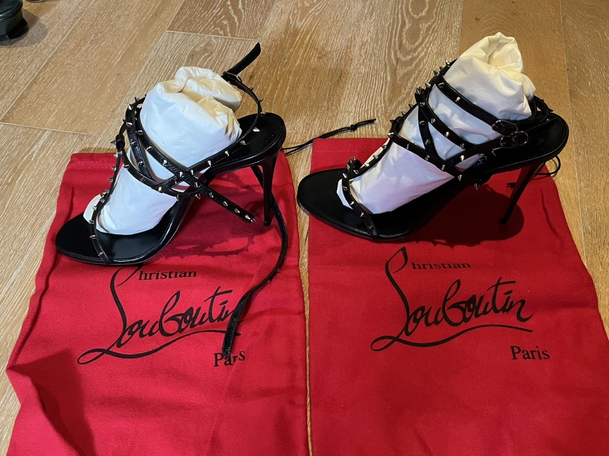 Christian Louboutin Black Heels for Women with Spikes for sale - eBay