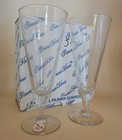Princess House Etched Crystal Pilsner Glasses 2 Pack — photo 3