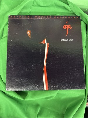 Steely Dan - AJA - Original Master Recording Vinyl MFSL 1-033 VG+