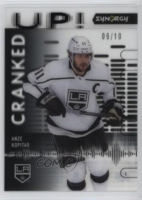2022-23 Upper Deck Synergy Cranked Up Black /10 Anze Kopitar #CU-AK 0qe1