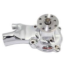 Tuff Stuff Water Pump 1529a Std Vol Chrome Cast Iron For Chevy 194-250 L6