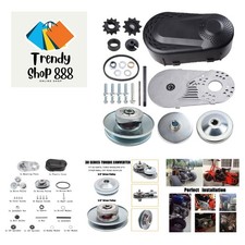 Torque Converter Go Kart Clutch 3/4 inch 10T 40/41 12T 35 Chain Drive Belt ...