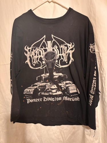 Marduk Panzer Division Longsleeve Distressed