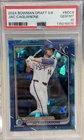 2024 Bowman Chrome Jac Caglianone Sapphire Edition RC PSA 10!!!