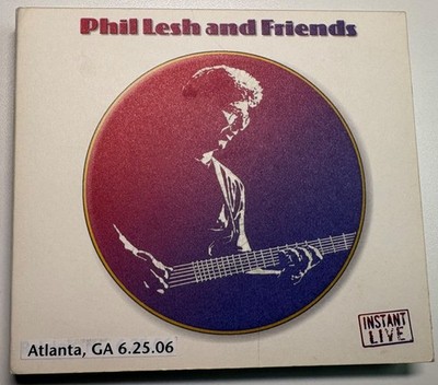 PHIL LESH & FRIENDS w/DICKEY BETTS, JOHN SCOFIELD.  Atlanta GA  06.25.06