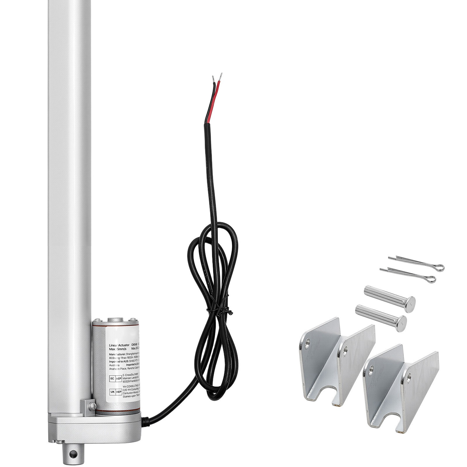 Actionneur linéaire 12V pour automatisme de trappe et meuble TV escamotable