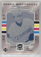 2006-07 SP Game Used Edition 1/1 Ryan Shannon #C-102 0c3