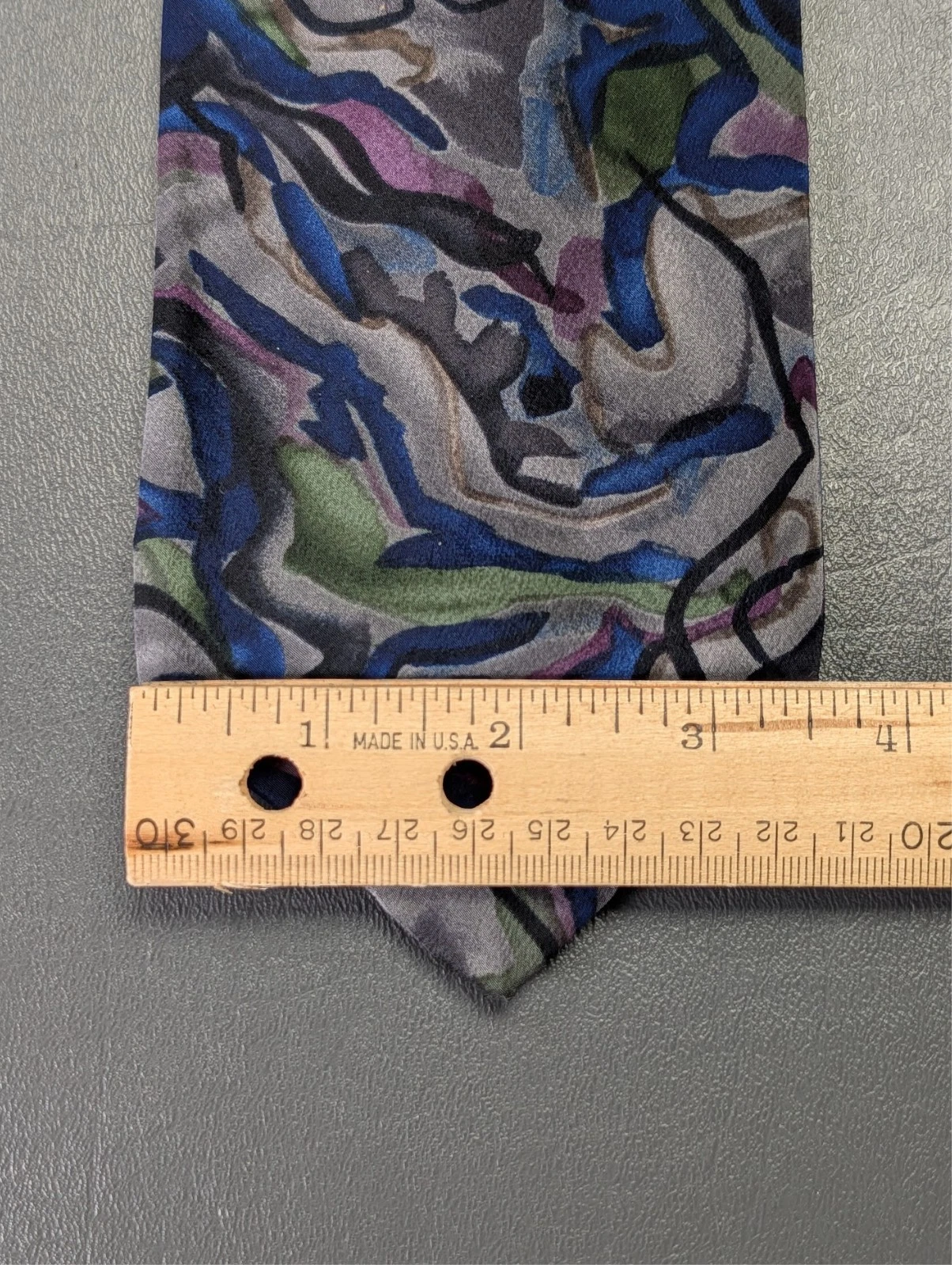J. Garcia Silk Tie Lot: Clockworks - product detail image 3