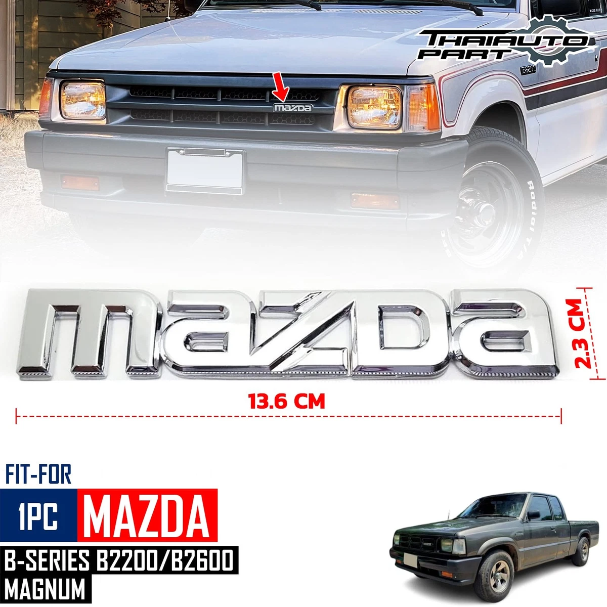 Body Moldings & Trims for Mazda B2200 for sale | eBay