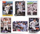 6X AARON JUDGE NY Yankees Topps Archives Heritage Bowman 6 CARD LOT