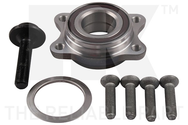 Radlagersatz NK 764732 FüR 4HC 4H2 Audi 4HL 4E8 4E2 4H8 A8 M12X1,5 D3 D4 Tfsi-image