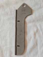 Original Leica Metal Aluminum ABLON Leitz Film Leader Trimming Template