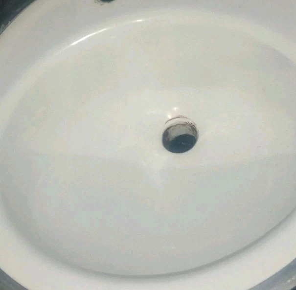 De colección MCM KOHLER HIERRO FUNDIDO/CERÁMICA (18 IN de diámetro) 6,5 lavabo dpth ¡Fregadero DROP!! Foto 3 de 4