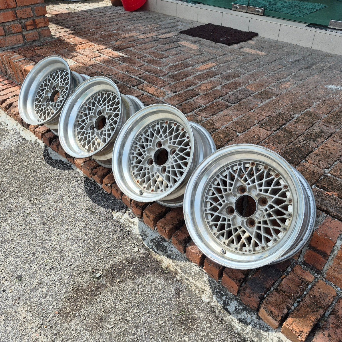 Ssr Fm Rims JDM Speed Star SSR FM formula Mesh 14