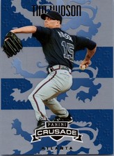 2025 Panini Crusade #146 Tim Hudson Silver