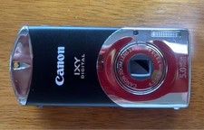 Canon IXY DIGITAL PC1144 Compact Digital Camera Black Tested Accessories
