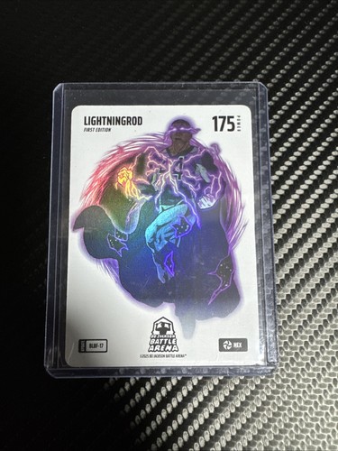 Bo Jackson Battle Arena Update Julio Rodriguez-Lightningrod HEX BLIZZARD