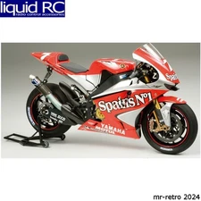 Tamiya USA TAM14100 1:12 Scale Plastic Kit Yamaha Yzr-M1 04 No.7/No.33 Plastic
